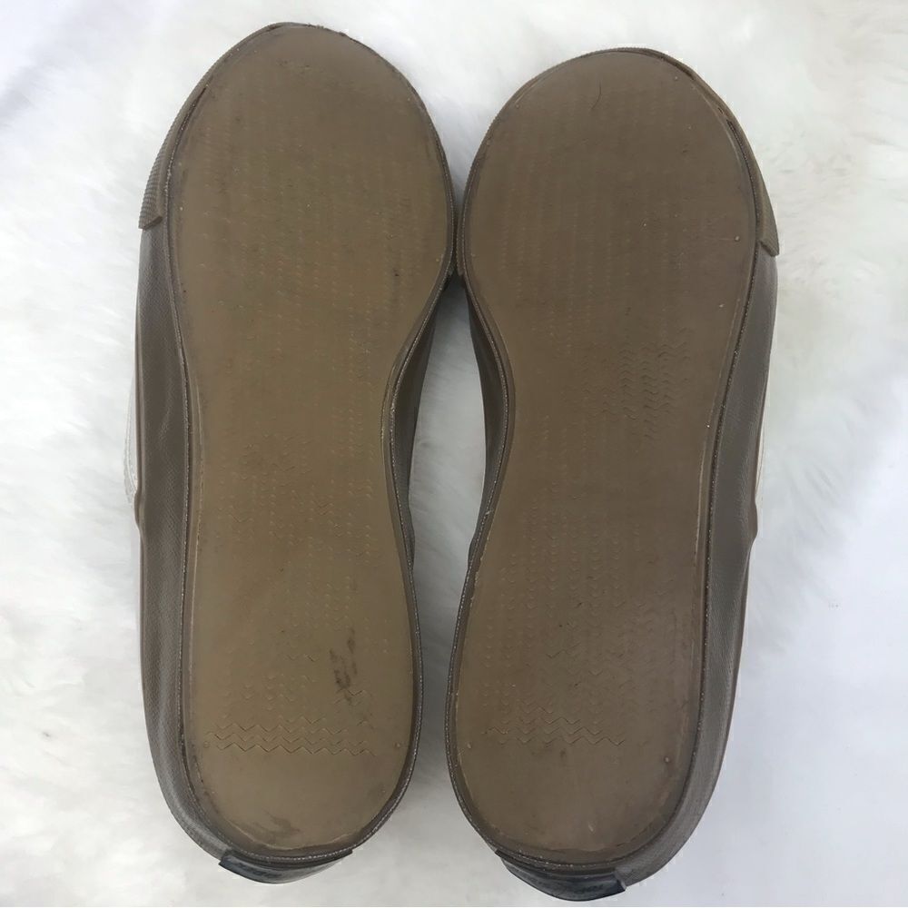 Sperry Top- Sider For J. Crew Cream Slip On Deck … - image 7